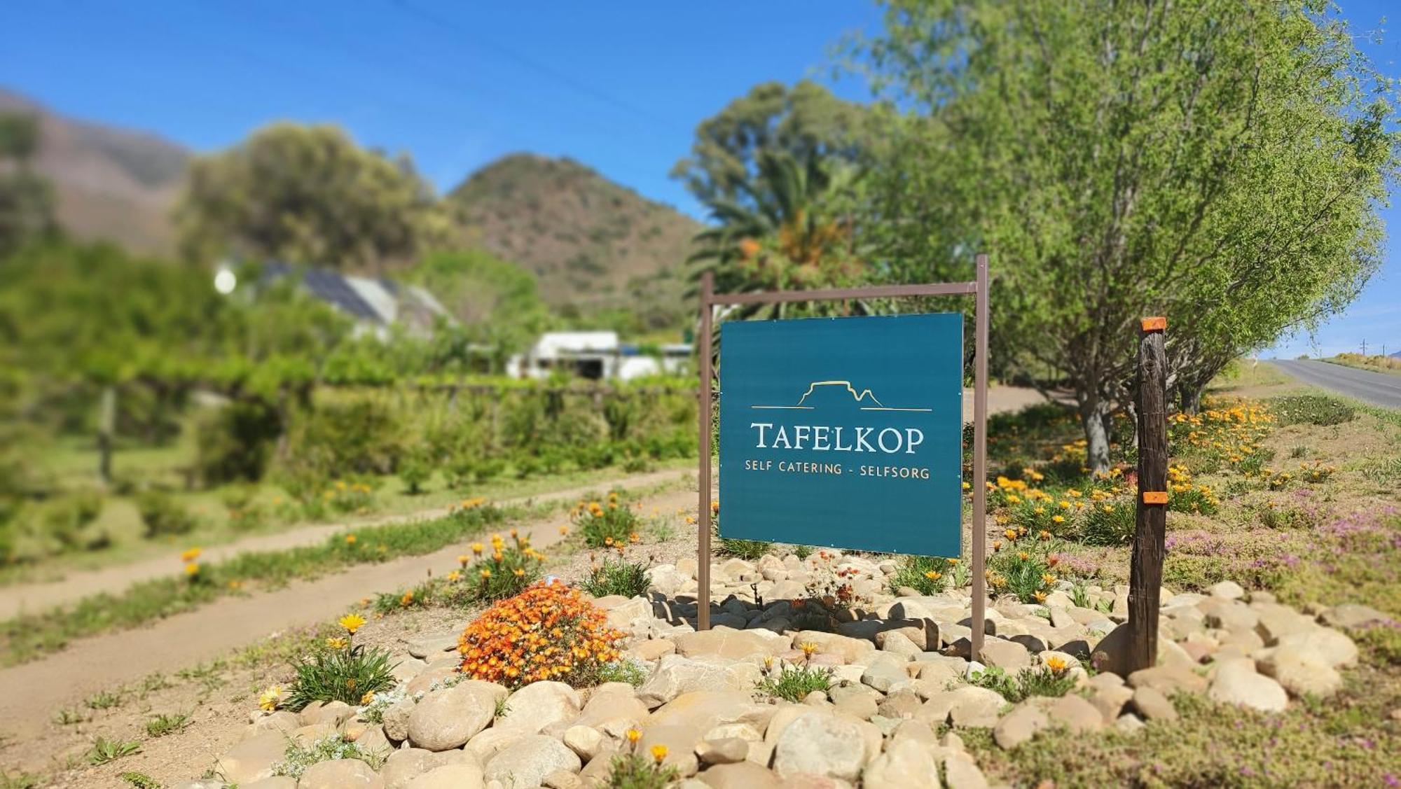 Tafelkop Keisie Self Catering Cottage Montagu Esterno foto